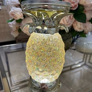 Bath and Body works Pineapple Candle Holder